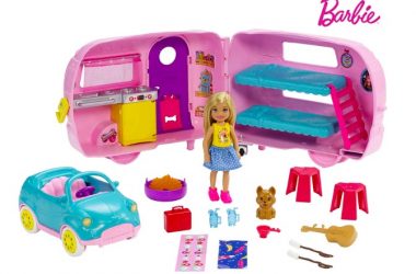 Barbie Camper Playset Just $15.98 (Reg. $35)!