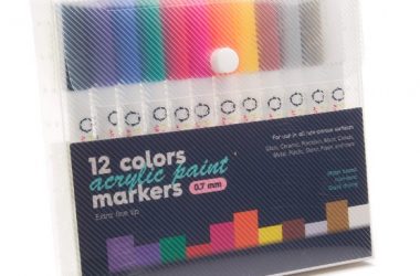 12 Fine Tip Acrylic Paint Pens Just $3.74 (Reg. $15)!