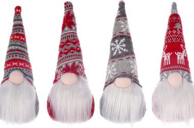 Four Christmas Gnomes for just $14.99!!