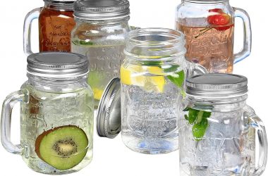 Six Mason Jar Mugs for $15.77 (Reg. $23.00)!