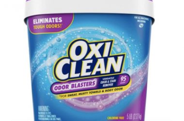 OxiClean Odor Blasters Odor & Stain Remover Powder As Low As $7.56!