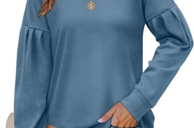 Casual Sweater for just $13.99! Several Colors!