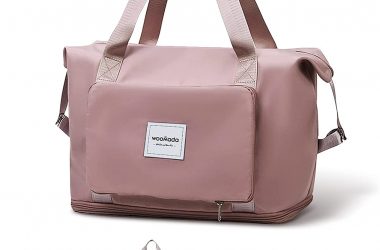 Foldable Travel Duffel Bag for $17.39!!