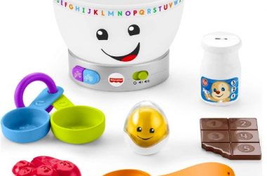 Fisher-Price Mixing Bowl Learning Toy Only $10.50 (Reg. $25)!