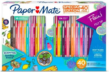 Paper Mate 40ct Flair Pens Only $19.99 (Reg. $40)!