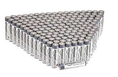 Stock Up! Amazon Basics – 300 Pack AAA Industrial Alkaline Batteries As Low As $24.50!