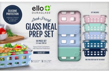 Ello 10pc Meal Prep Food Storage Container Set Just $34.99 (Reg. $45)!