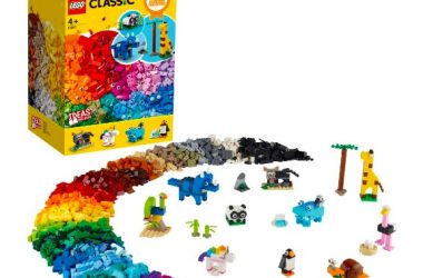 Popular Gift Idea! 1500Pc Classic Lego Set Just $25!