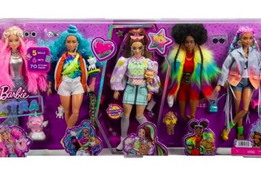 Barbie Extra 5-Doll Set Only $49 (Reg. $119)!