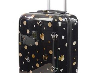 Disney by Ful Minnie Mouse 21-Inch Carry-On Just $74.80 (Reg. $220)!