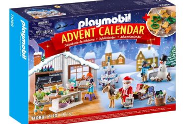 PLAYMOBIL Advent Calendar – Christmas Baking Just $14.30 (Reg. $25)!