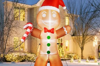 6-Ft Inflatable Gingerbread Man for $23.99!!