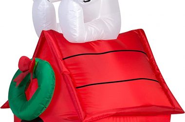 Inflatable Snoopy House for $30.39 (Reg. $50.00)!