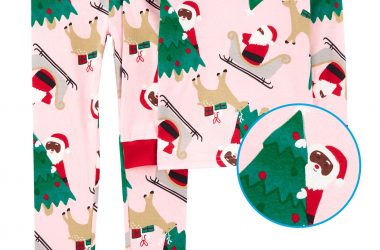Carter’s Holiday Pajamas for $6.00 Shipped!!