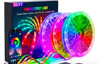 LED Color Changing Strip Lights Only $14.99 (Reg. $28)!