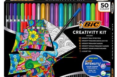 BIC Ultimate Creativity Kit Only $9.98!