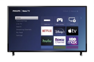 Philips 50″ Class 4K Ultra HD for $198!