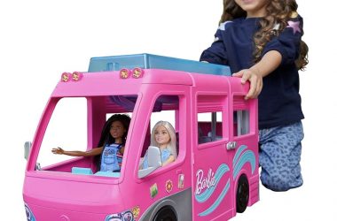 Barbie Dream Camper Playset Just $54.99 (Reg. $100)!
