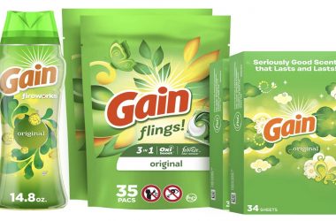 Gain Laundry Bundle Only $26.99!