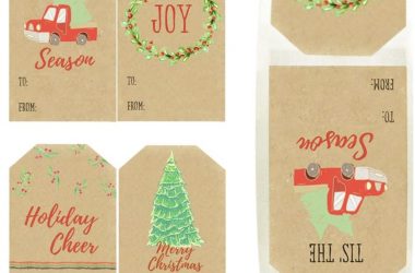 400 Self-Adhesive Gift Tags Only $7.49 (Reg. $15)!