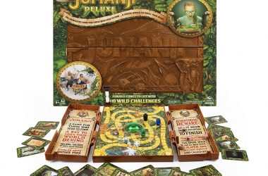 Jumanji Deluxe Game, Immersive Electronic Version Just $19.82 (Reg. $55)! Great for Game Night!