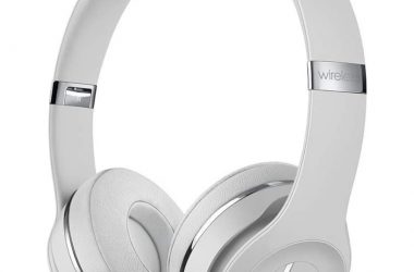 Beats Solo3 Wireless On-Ear Headphones Satin Silver for $114 (Reg. $200)!