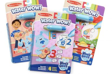 Melissa & Doug Blue’s Clues & You! Water Wow! 3-Pack Just $10.99 (Reg. $24)!