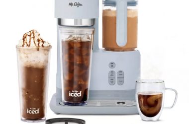 Mr. Coffee Frappe Hot and Cold Single-Serve Coffee Maker Just $71.99 (Reg. $120)!