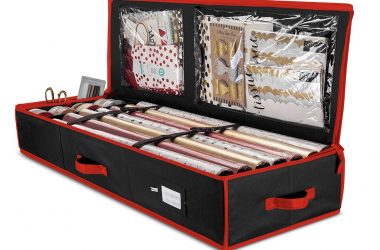 Zober Premium Wrapping Paper Storage Container Just $14.99 (Reg. $30)!