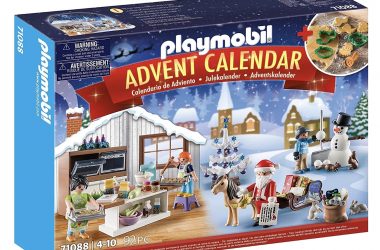 PLAYMOBIL Advent Calendar – Christmas Baking Just $10 (Reg. $25)! Grab for Next Year!