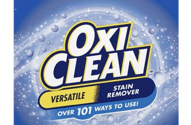 OxiClean Versatile Stain Remover Powder As Low As $8.78!