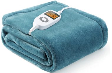 50×60 Electric Throw Blanket Only $27.99 (Reg. $40)!
