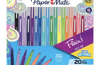 Paper Mate Flair Felt Tip Pens Only $8.79 (Reg. $12.57)!