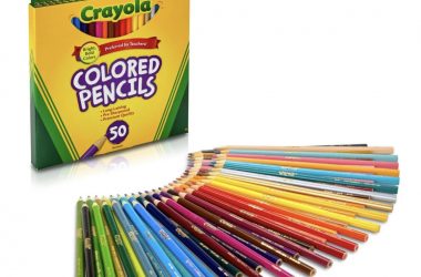 50ct Crayola Colored Pencils Just $7.97!