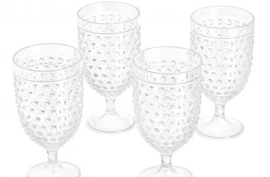 Four Textured Glasses for just $5.66!