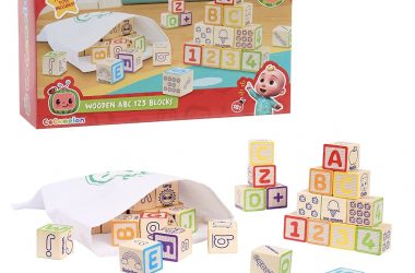 Just Play Cocomelon Wooden Blocks Just $19.99!