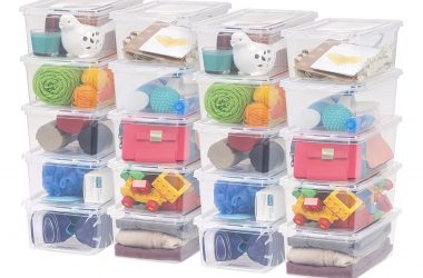 20 Plastic Storage Containers Just $29.74!