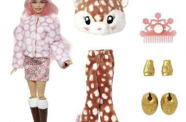 Barbie Cutie Reveal Deer Plush Snowflake Sparkle Doll Only $15 (Reg. $25)!