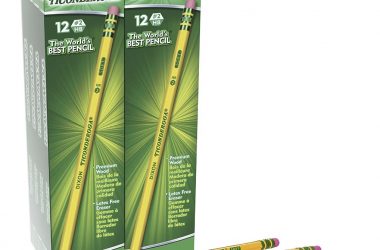 96 Ticonderoga Unsharpened Pencils Just $8.24!