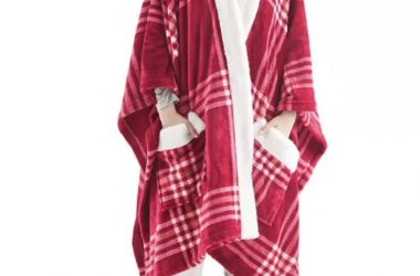 Cozy Plush Wrap Robe Throw Only $14.99 (Reg. $30)!