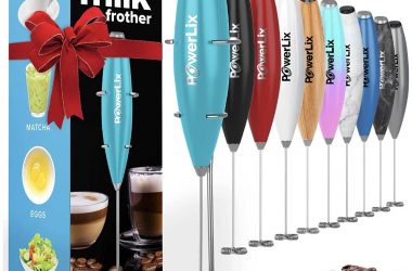 Milk Frother As Low As $7.19!!