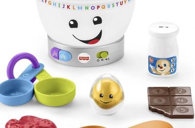 Fisher-Price Mixing Bowl Learning Toy Only $14.69 (Reg. $25)!