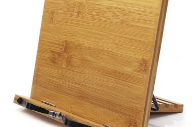 Bamboo Cookbook Stand Only $15.29!
