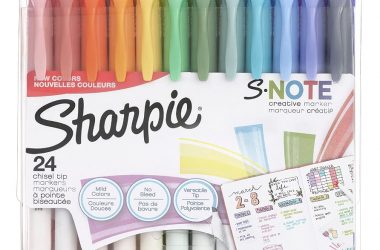 SHARPIE S-Note Creative Markers As Low As $12.15 (Reg. $38)!