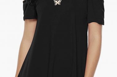 Women’s Casual Cold Shoulder Tunic Only $8.81 (Reg. $21)!