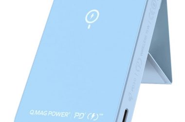 MOMAX Magnetic Wireless Power Bank Just $21.99 (Reg. $40)!