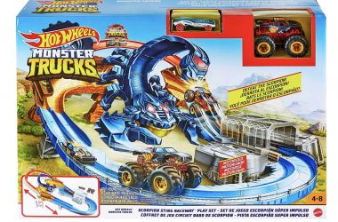 Hot Wheels Monster Trucks Scorpion Raceway Only $31.93 (Reg. $54)!