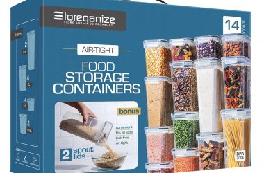 14pc Airtight Food Storage Containers With Lids Just $24.25 (Reg. $60)!