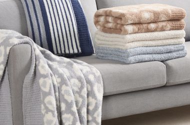 Better Homes & Gardens Cozy Knit Throw Just $24.44! Big Enough for 2 People!