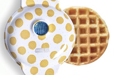 DASH Mini Waffle Maker only $10.70!
